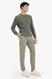 Regular Fit Dar Paça Pantolon