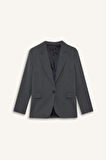 Regular Fit Ceket Yaka Blazer Ceket