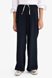 Kız Çocuk Straight Wide Geniş Bol Paça Pantolon