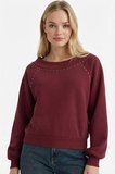 DeFacto Oversıze Açık Omuz Kalın Kumaş Sweatshirt G7880AX25CWBR43