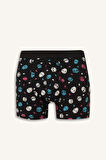 Regular Fit 3'lü Boxer