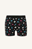 Regular Fit 3'lü Boxer