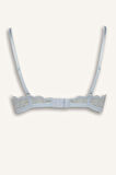 Simli Dantel Kapsız Pedsiz Balensiz Triangle Bra-Fall in Love