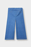 Kız Bebek Wide Leg Jean Görünümlü Pantolon