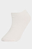 Kız Çocuk 5'li Pamuklu Patik Çorap
