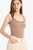 DeFacto Coool Fitted V Yaka Atlet F5347AX25HSBN591