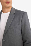 Slim Fit Dar Kesim Blazer Ceket