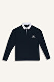 DeFactoFit Boxy Fit Gömlek Yaka Sporcu Sweatshirt
