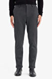 Tailored Regular Fit Düz Paça Penye Pantolon
