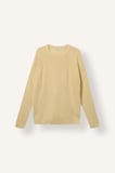 Standart Fit Bisiklet Yaka Reglan Kol Triko Basic Kazak