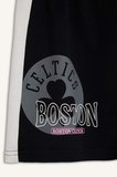 DeFacto NBA Boston Celtıcs Lisanslı Standart Fıt Elastik Bel Sporcu Kısa Paça Siyah Şort H9578AX26HSBK81