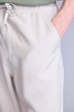 DeFacto Beli Bağcıklı Baggy Fıt Pantolon H0412AX26SMBG766