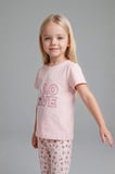 Miffy 2'li Pijama Açık Pembe Takımı Kız Bebek