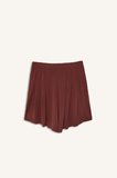 DeFacto Standart Fıt Sporcu Kısa Paça Bordo Modal Şort H1233AX26HSBR160