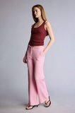 DeFacto Wıde Leg Cepli Normal Bel Standart Boy Bürümcük Pantolon F7659AX26SMPN171