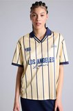 DeFacto Aırtech NBA Los Angeles Lakers Relax Fıt Sporcu Polo Tişört G9304AX26SMYL488