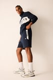 DeFacto NBA Wordmark Standart Fit Yanları Şeritli Şort H7756AX26AUNV253