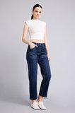 DeFacto %100 Pamuk Slım Straıght Normal Bel Jean Pantolon I3672AX26AUNM34