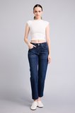 DeFacto %100 Pamuk Slım Straıght Normal Bel Jean Pantolon I3672AX26AUNM34