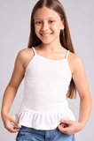 DeFacto Bisiklet Yaka Atlet Kız Çocuk H7259A826HSWT34