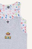 Paw Patrol Hayvan Desenli 2'li Atlet Erkek Çocuk