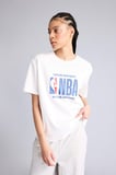 DeFacto %100 Pamuk NBA Wordmark Relax Fıt Tişört G0714AX26SPER105