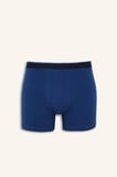 DeFacto Regular Fit Çizgili ve Düz 3'lü Boxer I4019AX26AUNV30