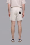 DeFacto Beli Lastikli Bağcıklı Baggy Fit Şort I3697AX26SMGR541
