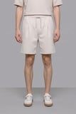 DeFacto Beli Lastikli Bağcıklı Baggy Fit Şort I3697AX26SMGR541