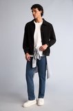 DeFacto Slim Fit Gömlek Yaka Düğmeli Ceket Mont H1574AX26AUBK27