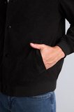 DeFacto Slim Fit Gömlek Yaka Düğmeli Ceket Mont H1574AX26AUBK27