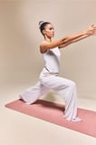 Wıde Leg Standart Paça Standart Boy Modal Sporcu Pantolon