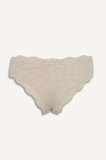DeFacto Fiyonk ve Dantel Detaylı Ribana 2'li Slip Külot I4131AX26AUBG588