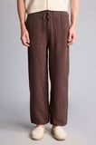 DeFacto %100 Keten Premium Wide Leg Pantolon G0855AX26SMBN470