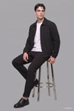 Regular Fit Düğmeli Yaka Cepli Mont