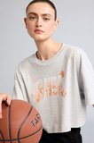 DeFacto Pamuklu NBA Relax Fıt Bisiklet Yaka Baskılı Sporcu Kısa Kollu Tişört G9462AX26SMGR421