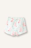 DeFacto %100 Pamuk Fitilli 2'li Ecru Pijama Takımı Kız Bebek H9307A526SMER233