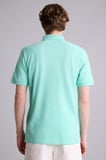 DeFacto %100 Pamuk Slim Fit Dar Kesim Polo Yaka Nakışlı Kısa Kollu Tişört D7665AX26SMGN1229