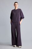 DeFacto Ultra Yumuşak Oversize Bisiklet Yaka Dikiş Detaylı Modal Sporcu Basic Sweatshirt H4536AX26AUPR467