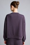 DeFacto Ultra Yumuşak Oversize Bisiklet Yaka Dikiş Detaylı Modal Sporcu Basic Sweatshirt H4536AX26AUPR467