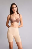 Seamless Açık Kahverengi Boxer