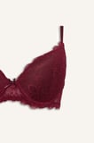Dantelli Micro Kaplı Pedsiz Balenli Bra