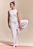 Wıde Leg Standart Paça Standart Boy Modal Sporcu Pantolon