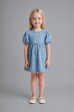 DeFacto %100 Pamuk Pamuklu Denim Elbise Kız Bebek H4072A526SMNM39