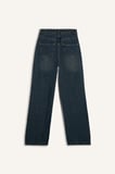 DeFacto 90's Wıde Leg Yüksek Bel Jean Yıkamalı Pantolon H4166AX26SMNM28