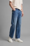 DeFacto Baggy Fıt Yıkama Efektli Pantolon H7058AX26SMNM34