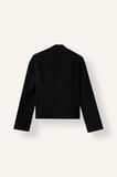 Regular Fıt Desenli Dokuma Düğmeli Blazer Ceket