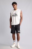 DeFacto NBA Brooklyn Nets Yan Şeritli Standart Fit Şort H8284AX26AUBK81