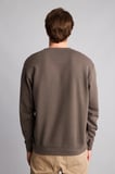 Defacto E8339AXKH534 Haki Pamuklu Regular Fit Basic Sweatshirt