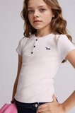 DeFacto Desenli Fitilli Kaşkorse Tişört Kız Çocuk H1066A826SMGR400